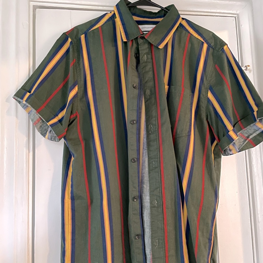Urban outfitters men’s stripped shirt